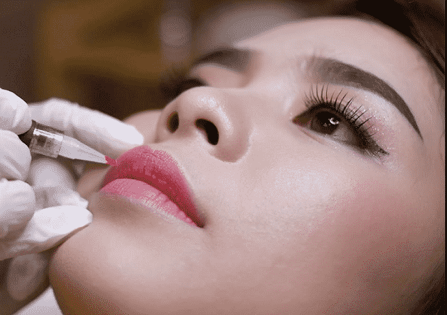 Sau khi Xăm môi có được ăn thịt vịt không?