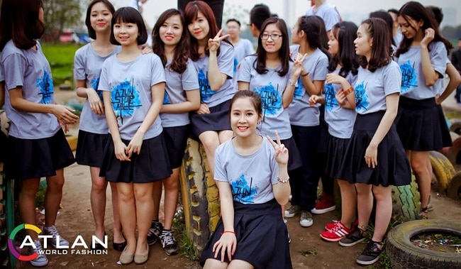 Áo thun đồng phục