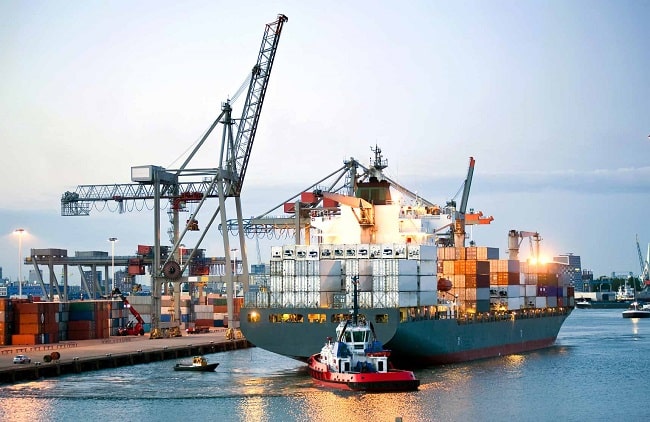 Quy trình giao nhận hàng hóa nhập khẩu bằng đường biển chuẩn