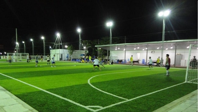 Sân bóng đá quận 2 - Sân City Sport