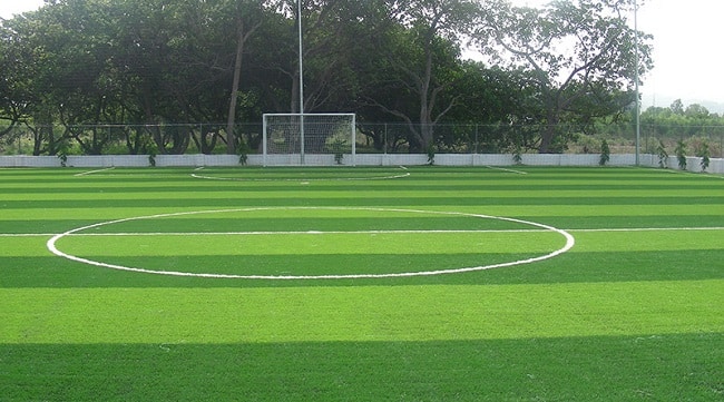 Sân bóng đá QUận 2 - Sân Thanh Tùng