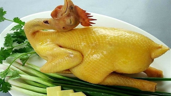 Xăm môi kiêng thịt gà bao lâu