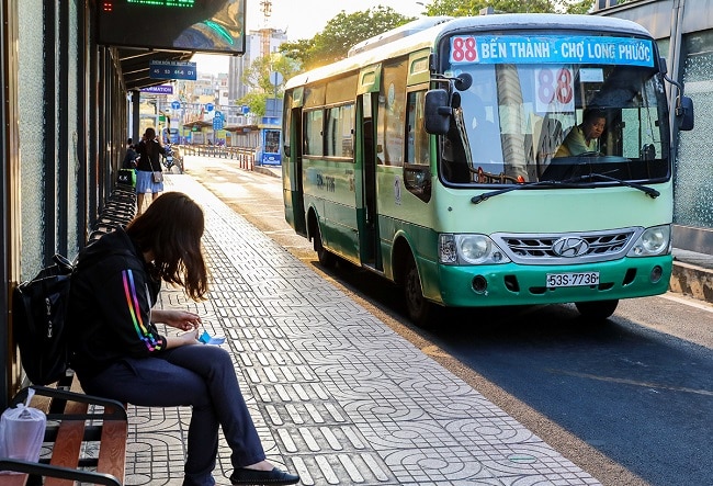 Tuyến xe bus TPHCM 88