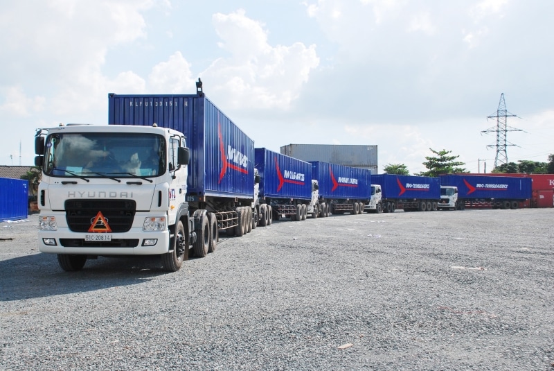 cong ty dịch vụ vận tải container Dương Minh