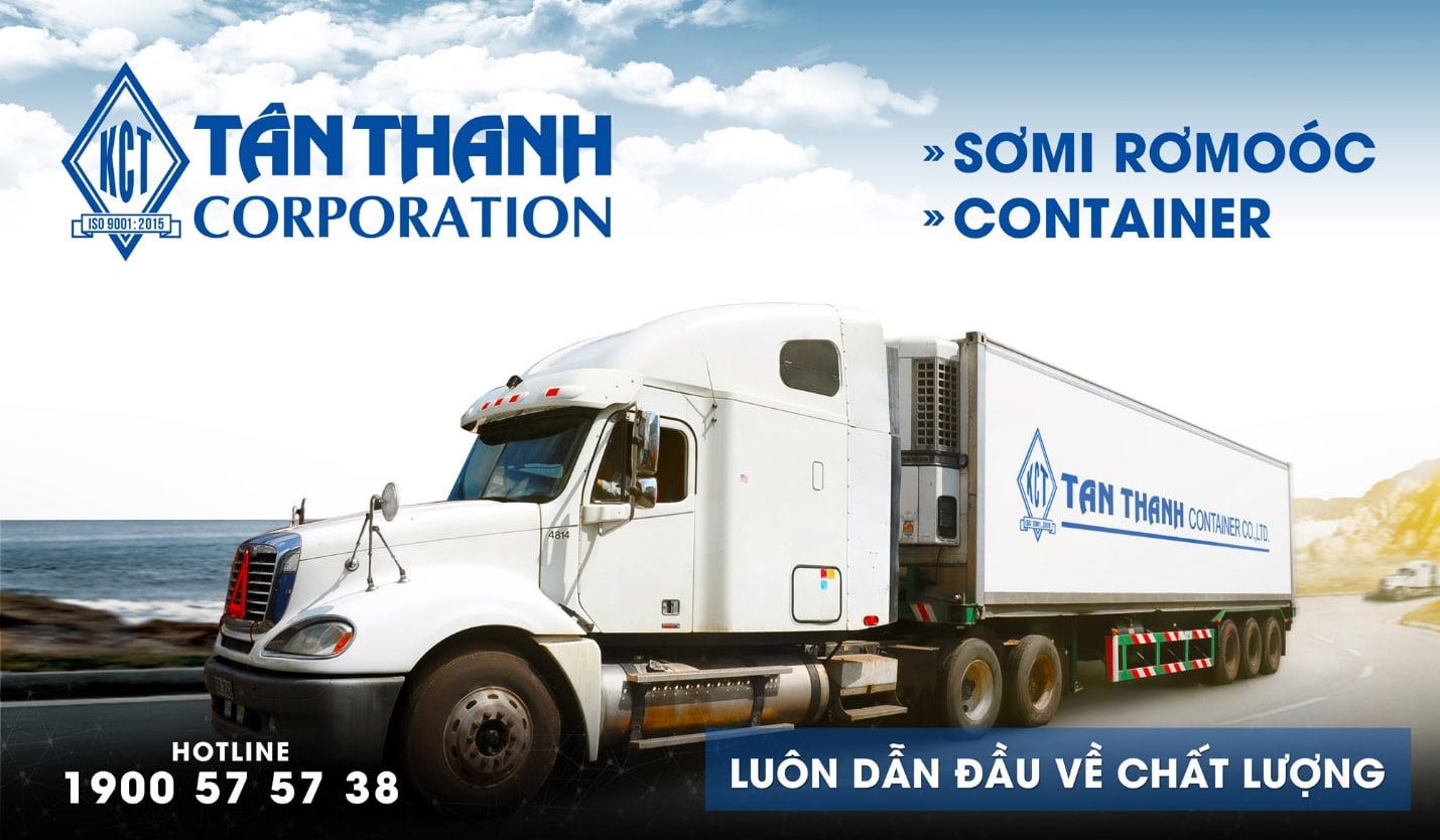 cong ty dịch vụ vận tải container Tân Thanh