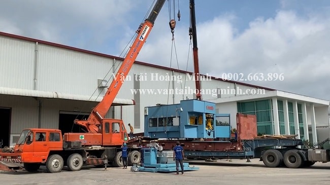 Công ty vận chuyển máy móc Hoàng Minh