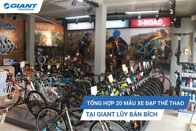 Giant Internaltional - cửa hàng bán xe đạp thể thao ở TPHCM