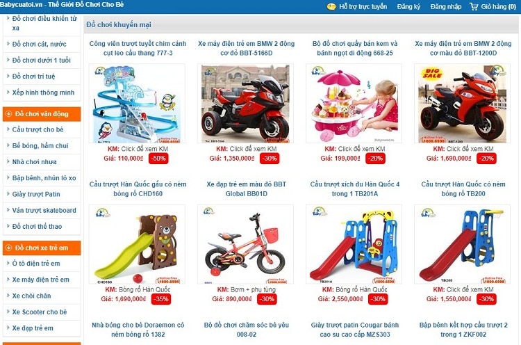 Top cửa hàng đồ chơi giá rẻ uy tín và chất lượng nhất tại TPHCM