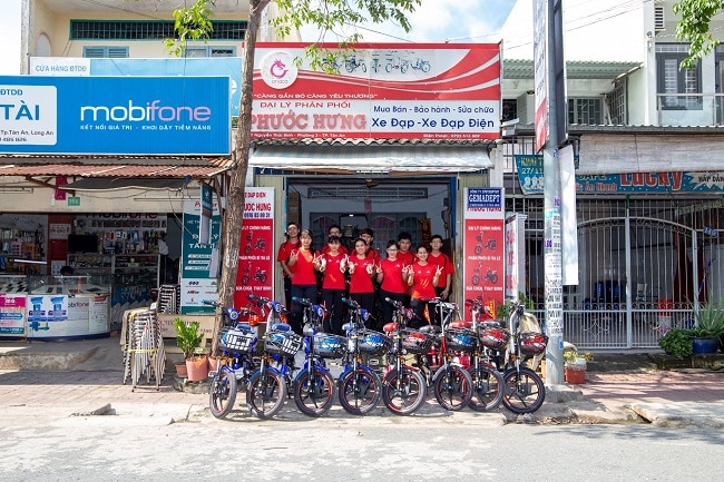 Cửa hàng xe đạp điện Draca
