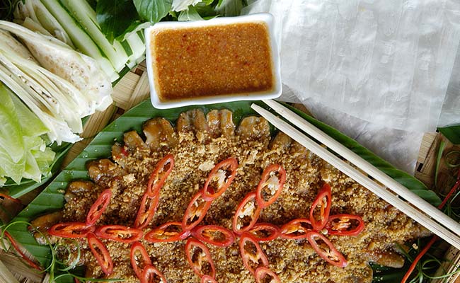 mon goi ca Phan Thiet mon goi ca Phan Thiet