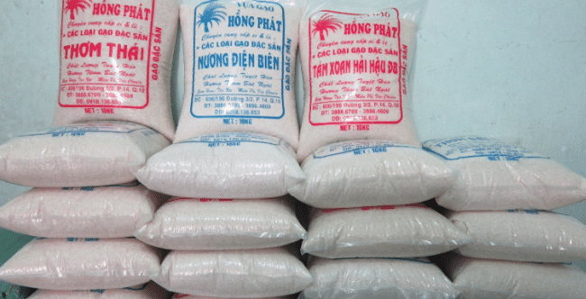 Top 10 cửa hàng bán gạo sạch uy tín tại Tp.HCM: Hồng Phát