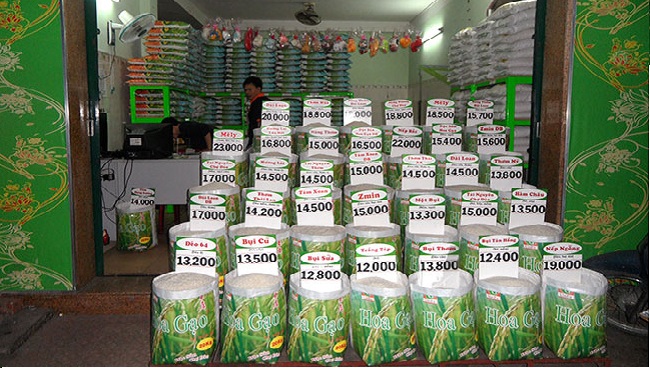 Top 10 cửa hàng bán gạo sạch uy tín tại Tp.HCM: Đại lý hoa gạo