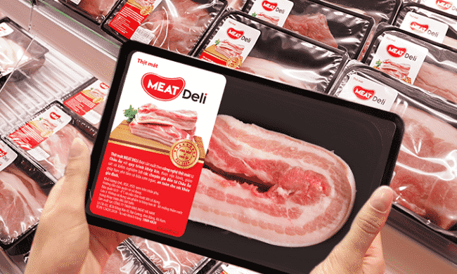 Thịt lợn sạch MEAT Deli