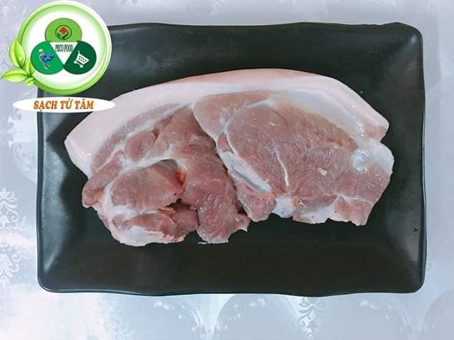 Thịt heo sạch Thảo Mộc Pig Eco tại Sài Gòn
