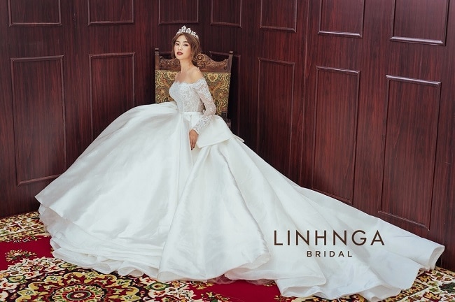 Linh Nga Bridal là Top 10 Địa chỉ cho thuê váy cưới đẹp nhất TPHCM