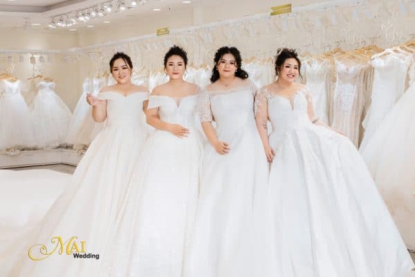 Dịch vụ cho thuê đầm cưới đẹp Đà Nẵng