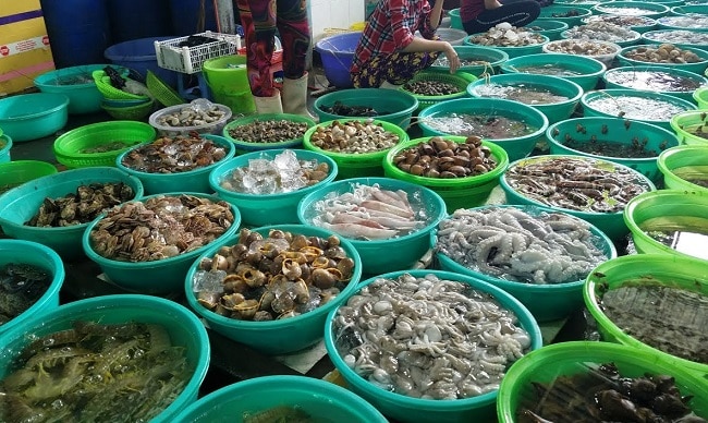 Chợ Hàng Dương là Top 10 địa chỉ mua hải sản tươi sống ngon nhất TPHCM