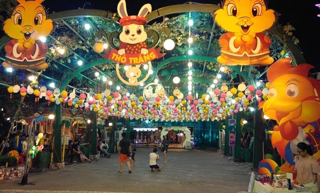 Khu vui chơi giải trí Thỏ Trắng là Top 10 địa điểm chơi Tết hấp dẫn nhất tại TP. Hồ Chí Minh
