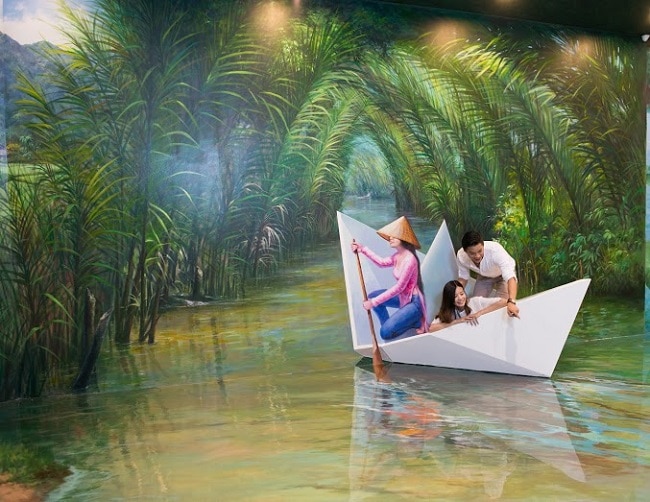 Bảo tàng tranh 3D là Top 10 địa điểm chơi Tết hấp dẫn nhất tại TP. Hồ Chí Minh