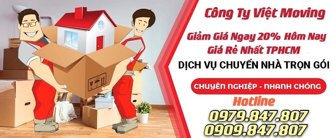 Việt Moving - Chuyển kho xưởng 