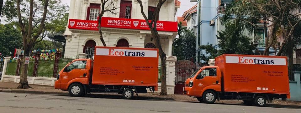 dịch vụ chuyển hàng cồng kềnh Ecotrans