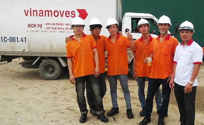 doanh nghiệp Vinamove