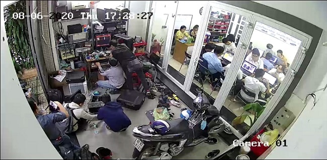 Sửa máy tính tại nhà - Toàn Thắng