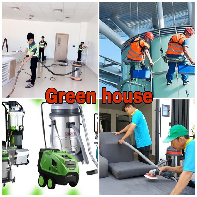 Dịch vụ vệ sinh Green House