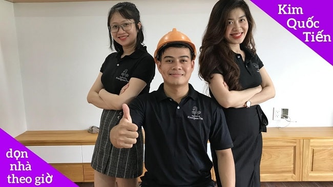 Vệ sinh nhà sau xây dựng ở TPHCM