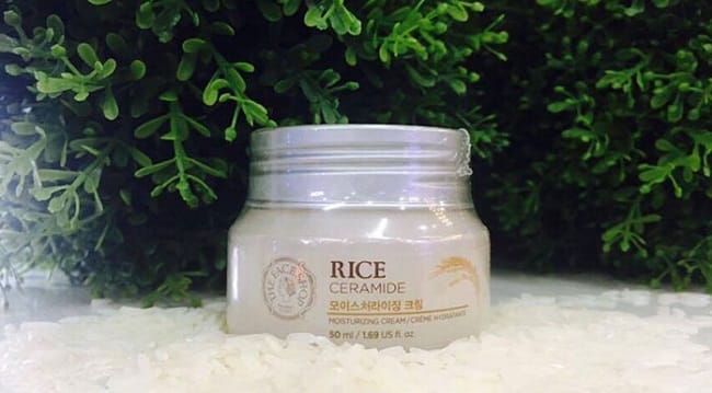 Kem dưỡng ẩm Rice & Ceramide Moisture Cream