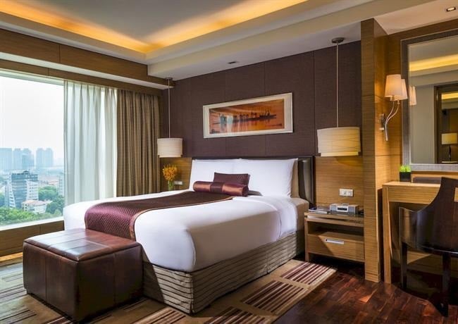 Khách sạn InterContinental Asiana Sài Gòn là Top 10 Khách sạn và resort nổi tiếng đối với khách du lịch nhất ở TP Hồ Chí Minh