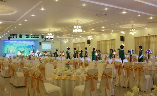Trung tâm hội nghị tiệc cưới Minh Châu Việt