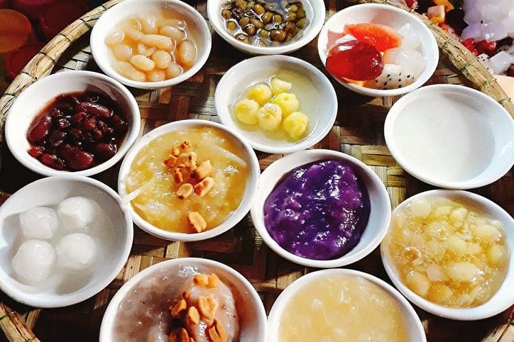 Top 10 quán ăn ngon lâu đời và nổi tiếng nhất ở Huế - chè