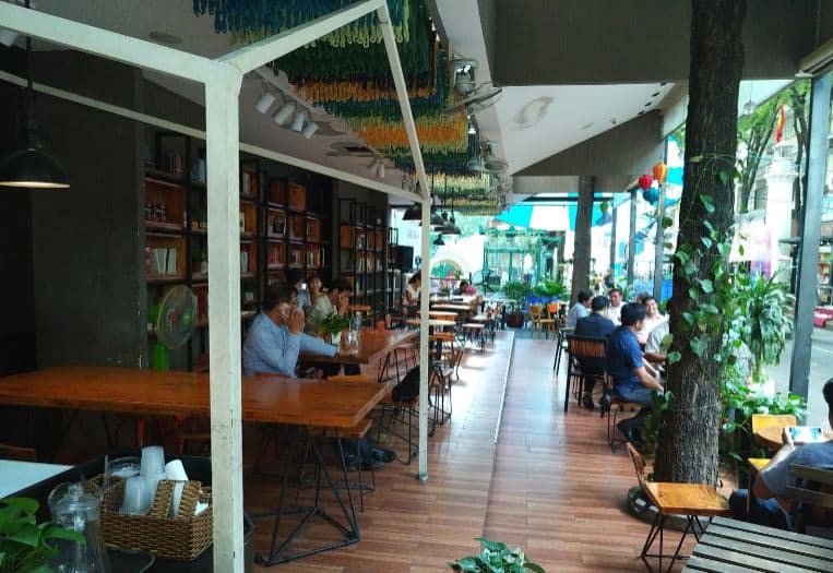 An book Cafe