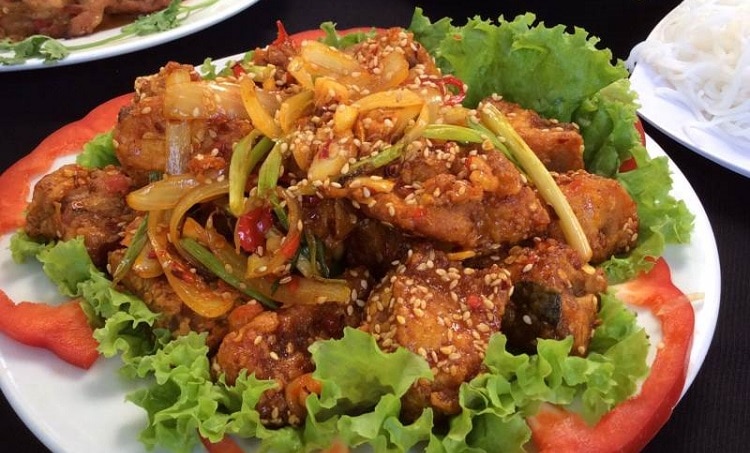 top 10 quán ăn hải sản tươi sống ngon bổ rẻ nhất tại Huế - Kim Crawfish