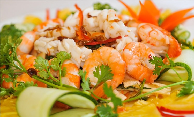 top 10 quán ăn hải sản tươi sống ngon bổ rẻ nhất tại Huế - 888
