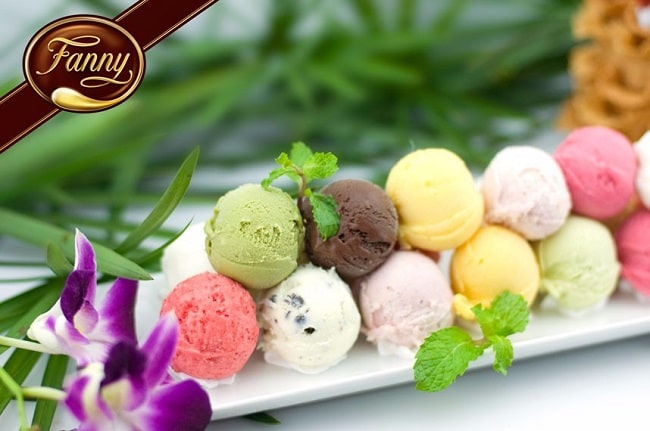 Kem Fanny là Top 10 Quán kem ngon nhất ở thành phố Hồ Chí Minh