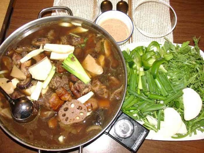 Lẩu dê Lâm Ký là Top 10 Quán lẩu dê ngon nhất ở TP. Hồ Chí Minh