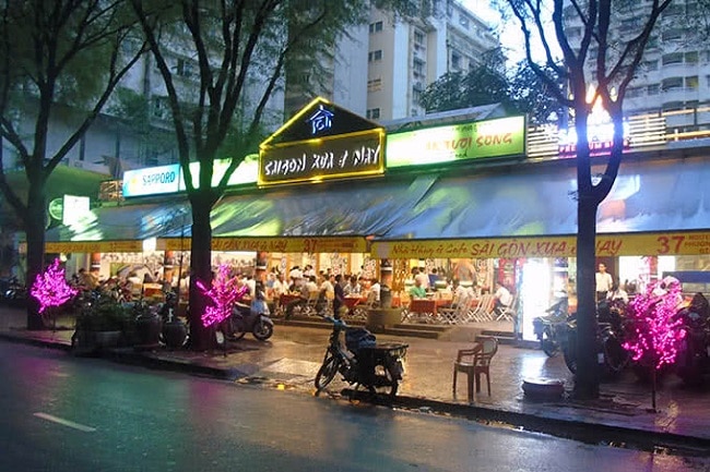 Sài Gòn Xưa và Nay là Top 10 Quán nhậu ngon, nổi tiếng nhất TP. Hồ Chí Minh