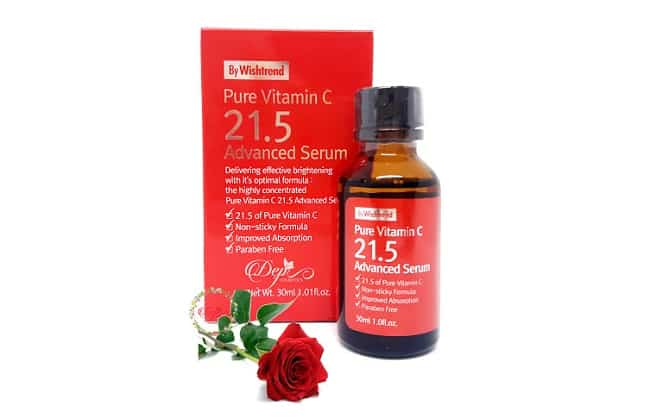 Serum dưỡng trắng da mặt Pure Vitamin C 21.5 Advanced Serum