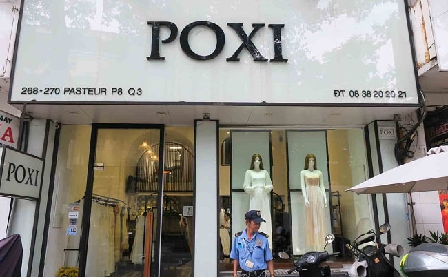 Shop áo sơ mi nữ trắng TPHCM Poxi