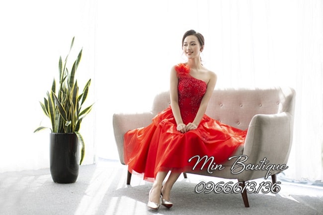 Min Boutique là Top 10 Shop chuyên đầm/váy dự tiệc sang trọng nhất Hà Nội và TPHCM
