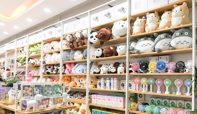 Shop gấu bông tại TPHCM Totoro