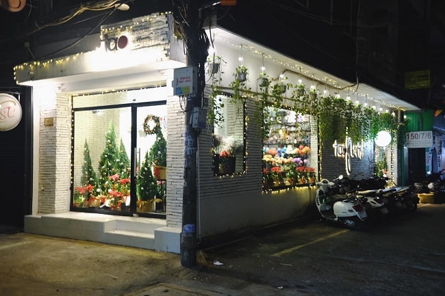 Shop hoa tươi quận 1 - TAO