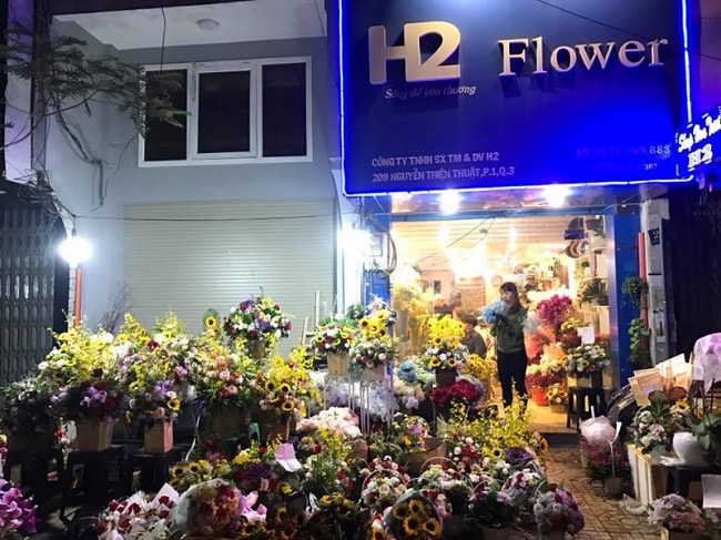 Shop hoa tươi quận 3 - H2 flower