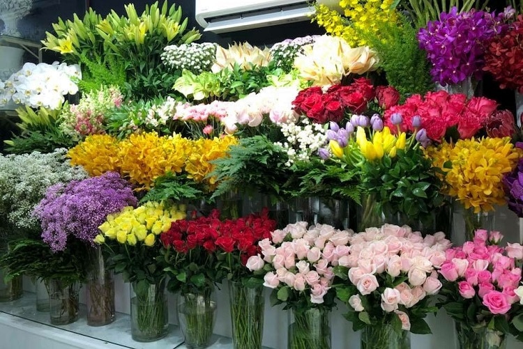 top 10 shop hoa tươi uy tín nhất ở Huế - Điện Hoa