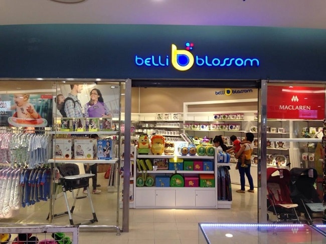 Belli blossom là Top 10 Shop quần áo trẻ sơ sinh uy tín nhất tại thành phố Hồ Chí Minh