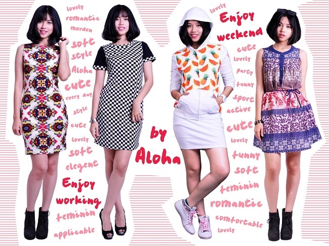 Aloha Sài Gòn là Top 10 Shop thời trang đẹp nhất đường Cách Mạng Tháng Tám, TPHCM