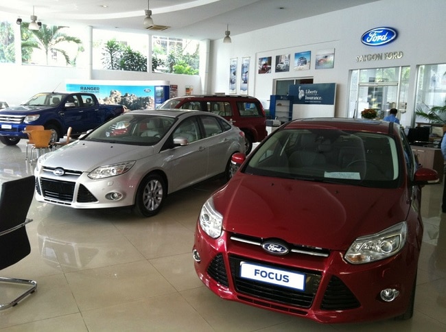 Sài Gòn Ford là Top 10 showroom bán ô tô chính hãng, uy tín nhất TP. Hồ Chí Minh