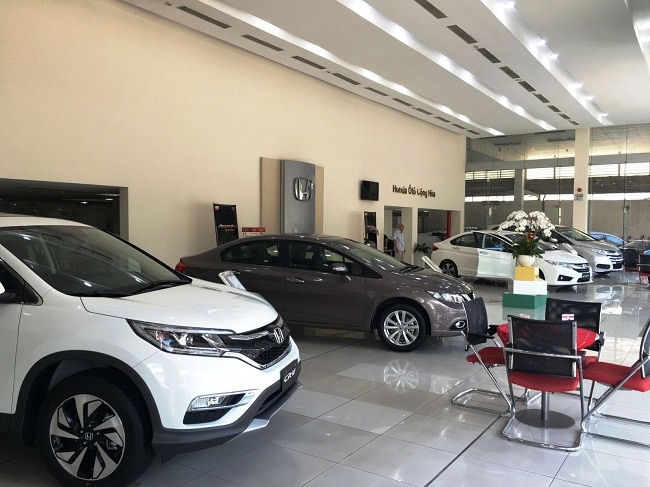 Honda Ôtô Cộng Hòa là Top 10 showroom bán ô tô chính hãng, uy tín nhất TP. Hồ Chí Minh